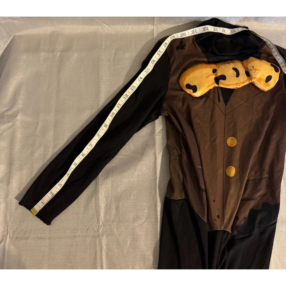 Bendy and the Ink Machine Fancy Dress Up Halloween Child Size L 10-12 Costume